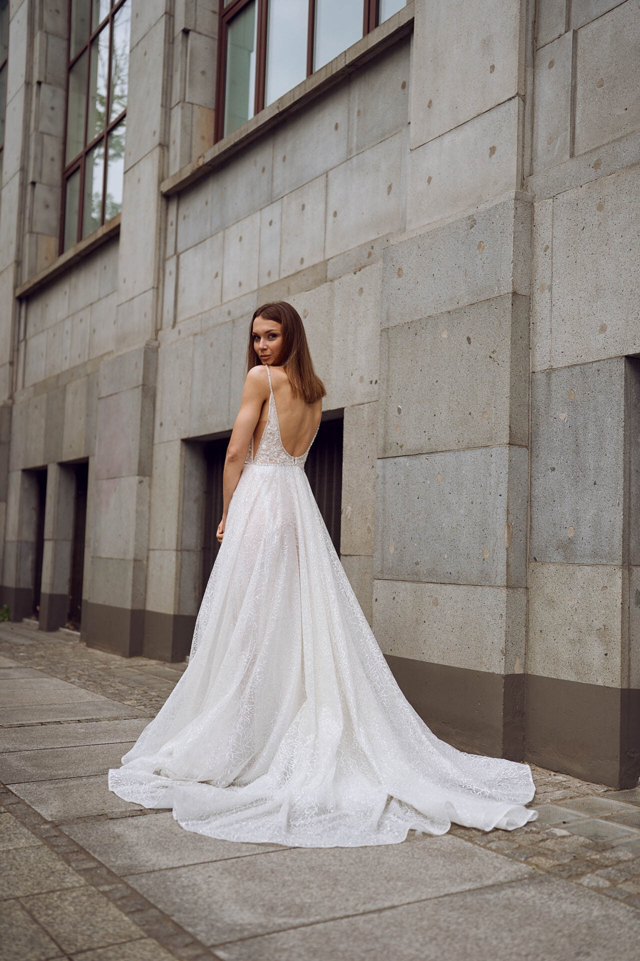 Suknia Ślubna FARIDA (2) Kolekcja Sukien Ślubnych Gala 2023