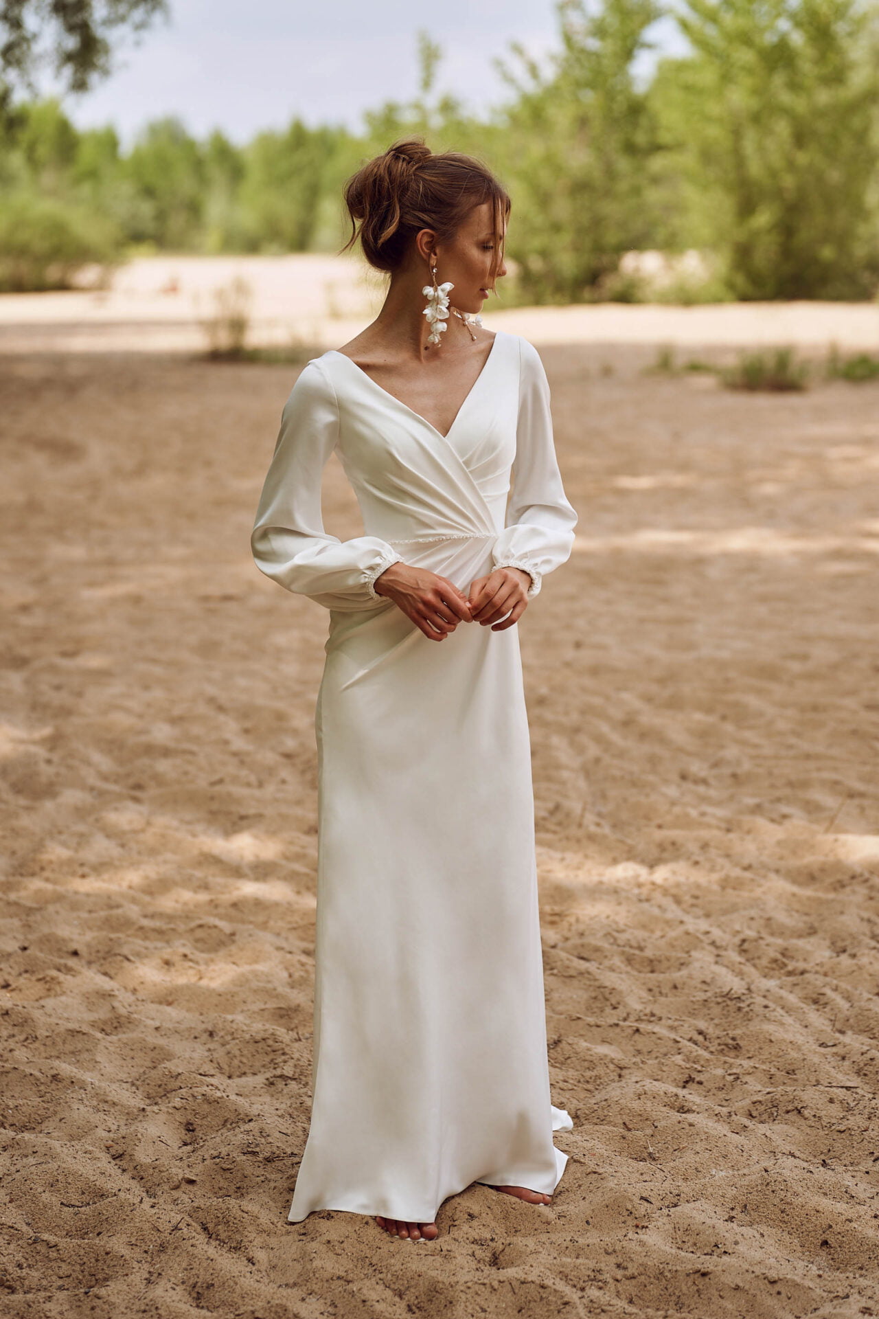 Suknia Ślubna FLORIS (3) Kolekcja Sukien Ślubnych Gala 2023