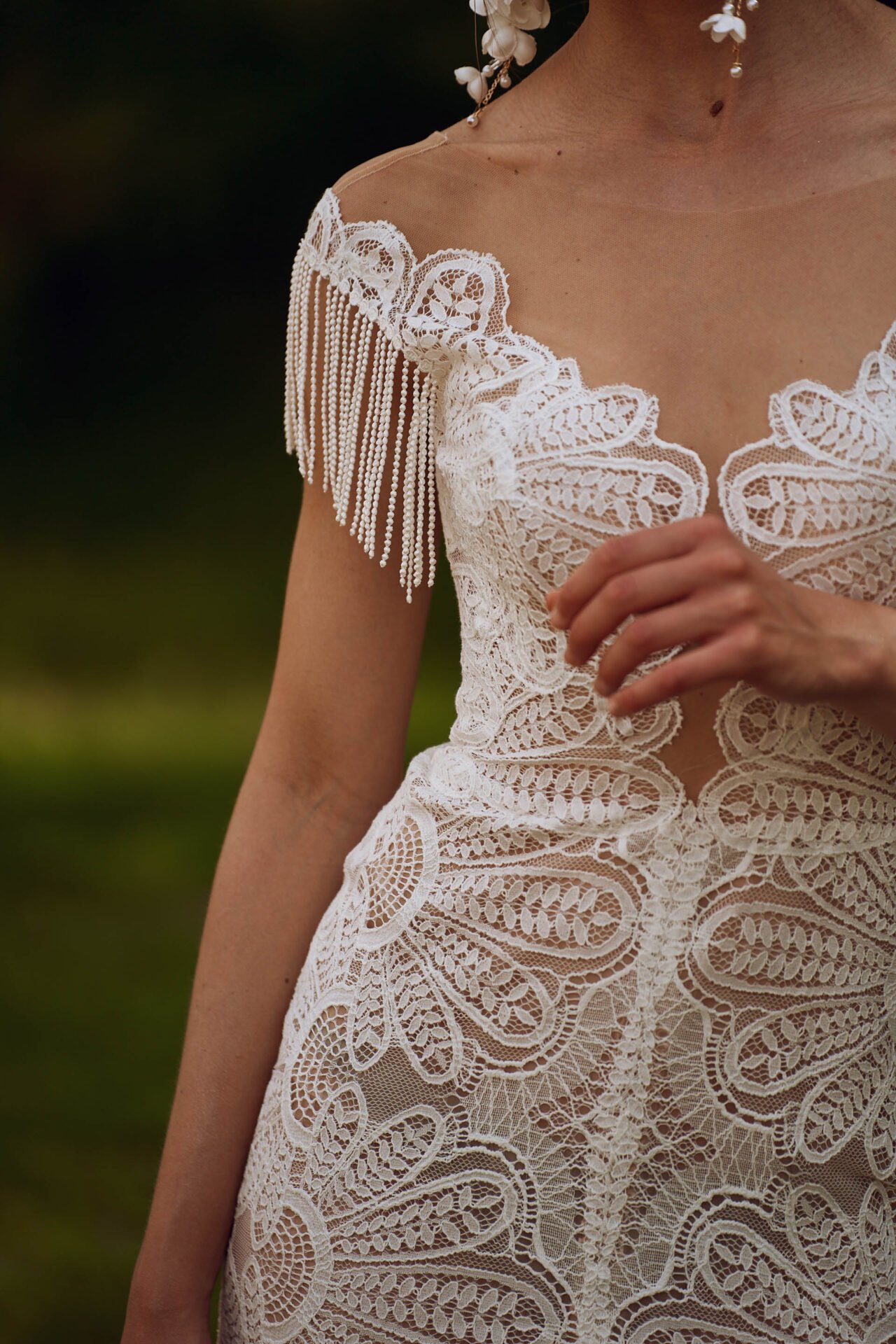 Suknia Ślubna FRANCESCA (3) Kolekcja Sukien Ślubnych Gala 2023